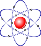 Nucleo with eletrons